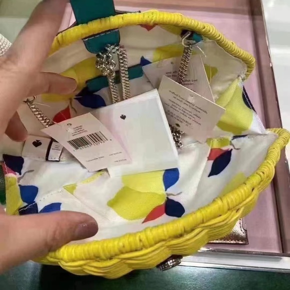 Kate spade lemon crossbody bag NWT - Picture 2 of 8